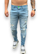 Calça Jeans Destroyed Para Um Estilo Autêntico