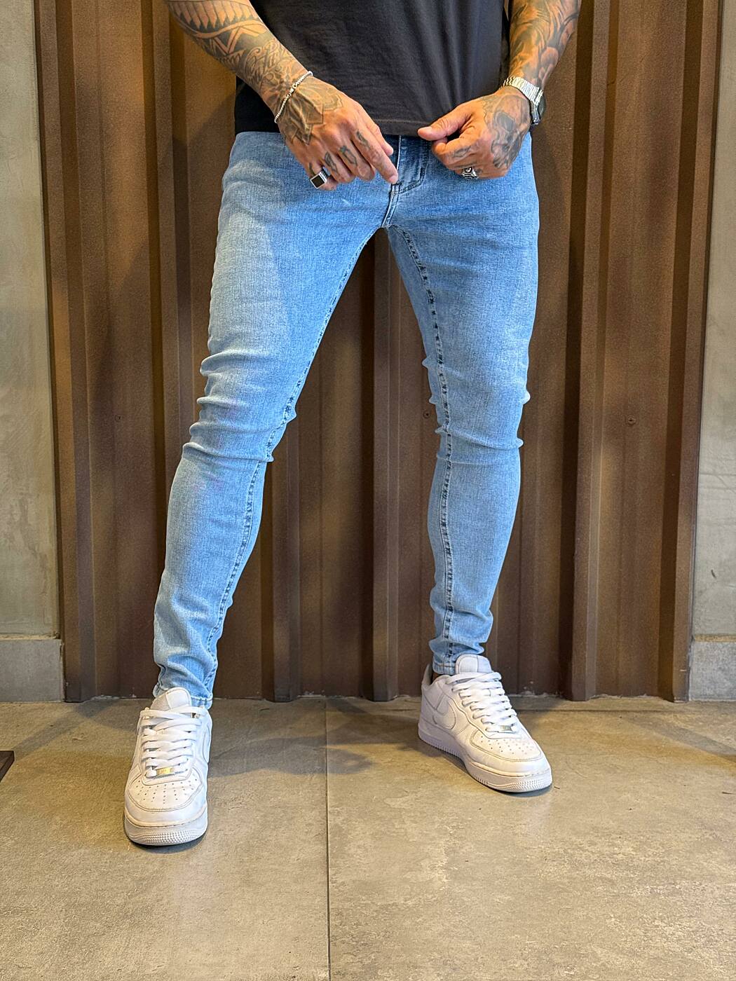 Calça Jeans Skinny Lisa