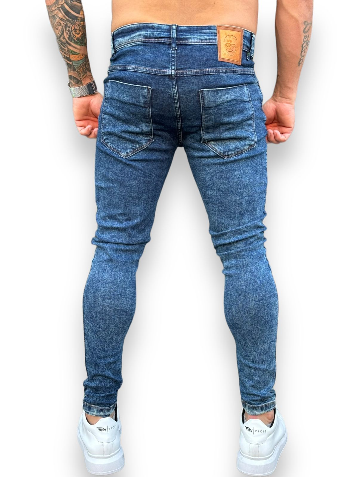 Calça Jeans Skinny Brooklyn: Estilo Urbano