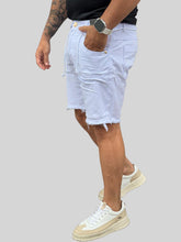 Bermuda Jeans Premium Branca