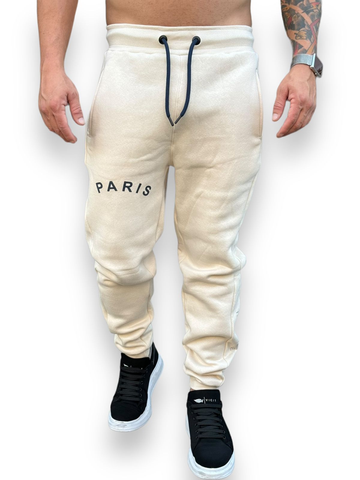 Calça Moletom Conforto com Estilo: Explore a Versatilidade - Offwhite