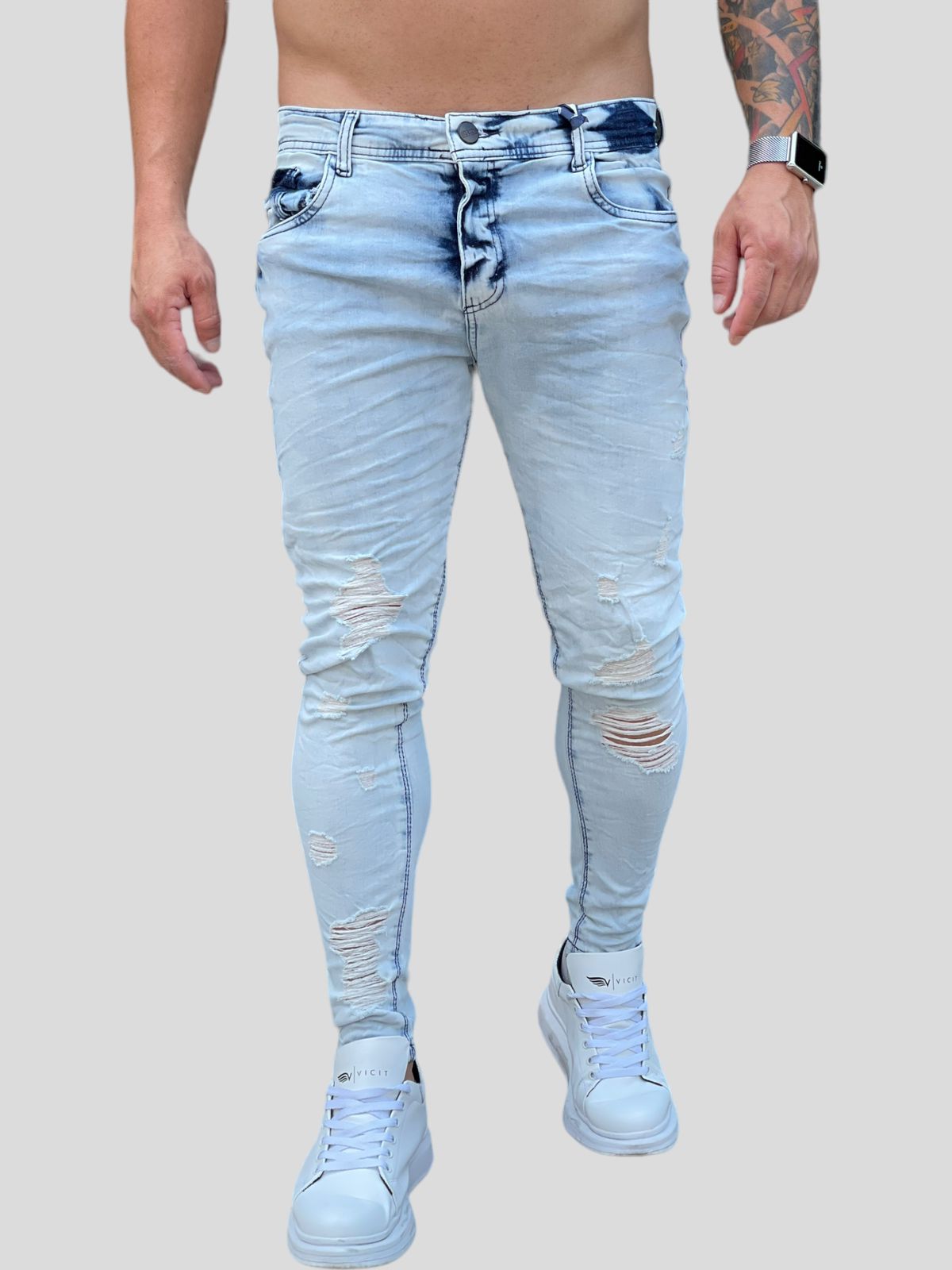 Calça Jeans Premium Sky