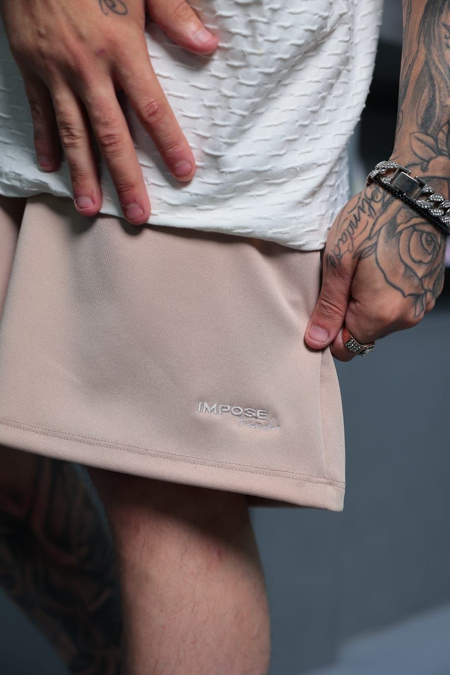 Conjunto Oversized Texturizado Com Tecido Diferenciado Impose