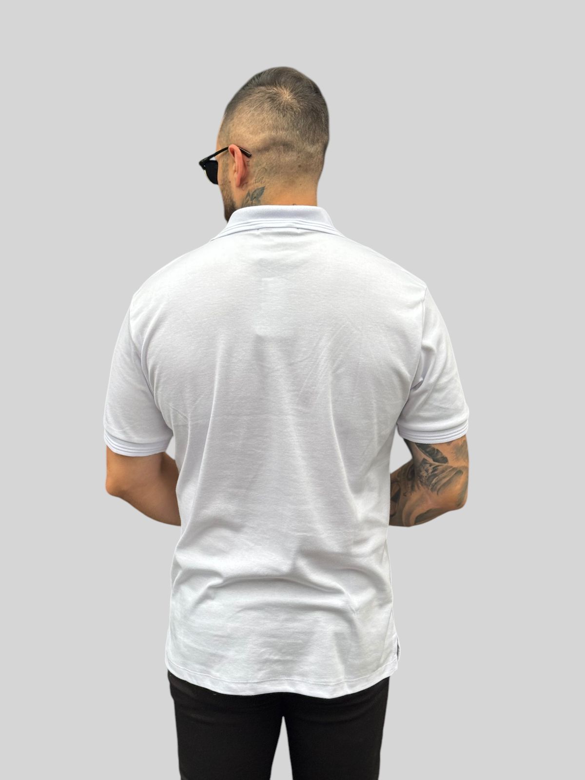 Camisa Polo Suedine
