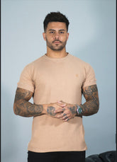 Camiseta Longline Texturizada KJ