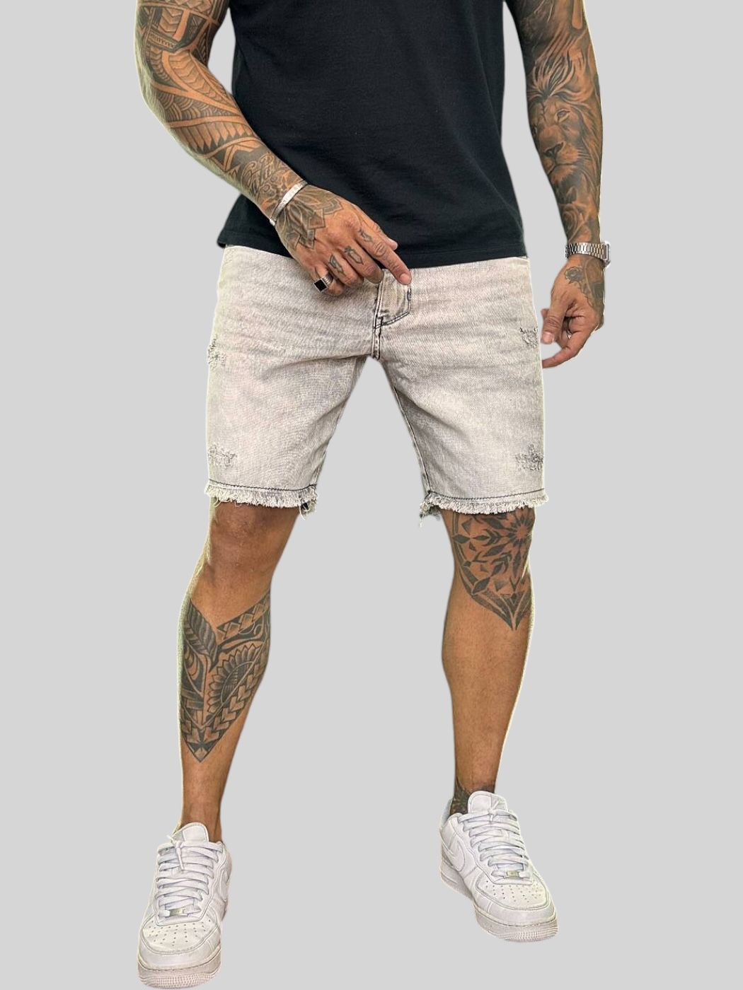 Bermuda Jeans Premium: Conforto, Estilo e Durabilidade em Um Só Produto