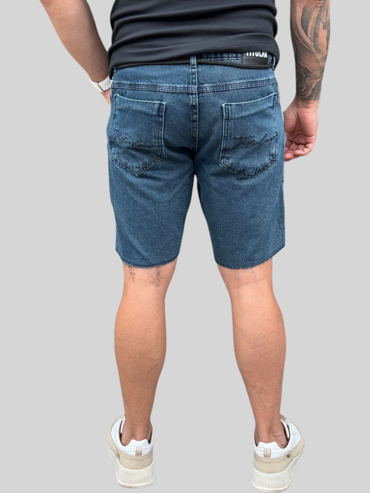 Bermuda Jeans Rajada