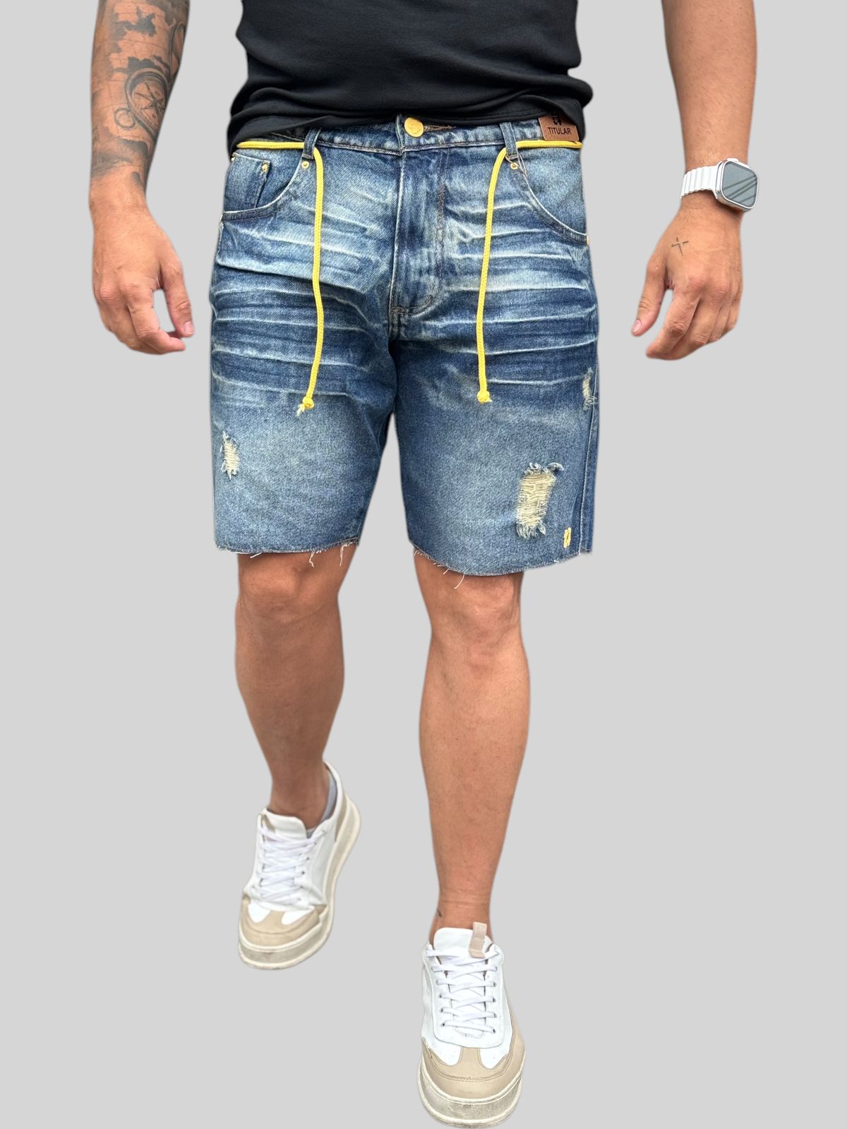 Bermuda Jeans Estonada