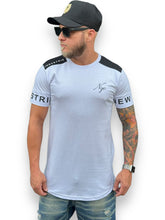 Camiseta Longline Para Um Estilo Descolado Urbano: Branca
