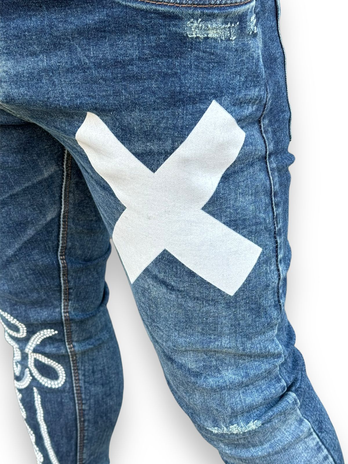 Calça Jeans Skinny Brooklyn: Estilo Urbano