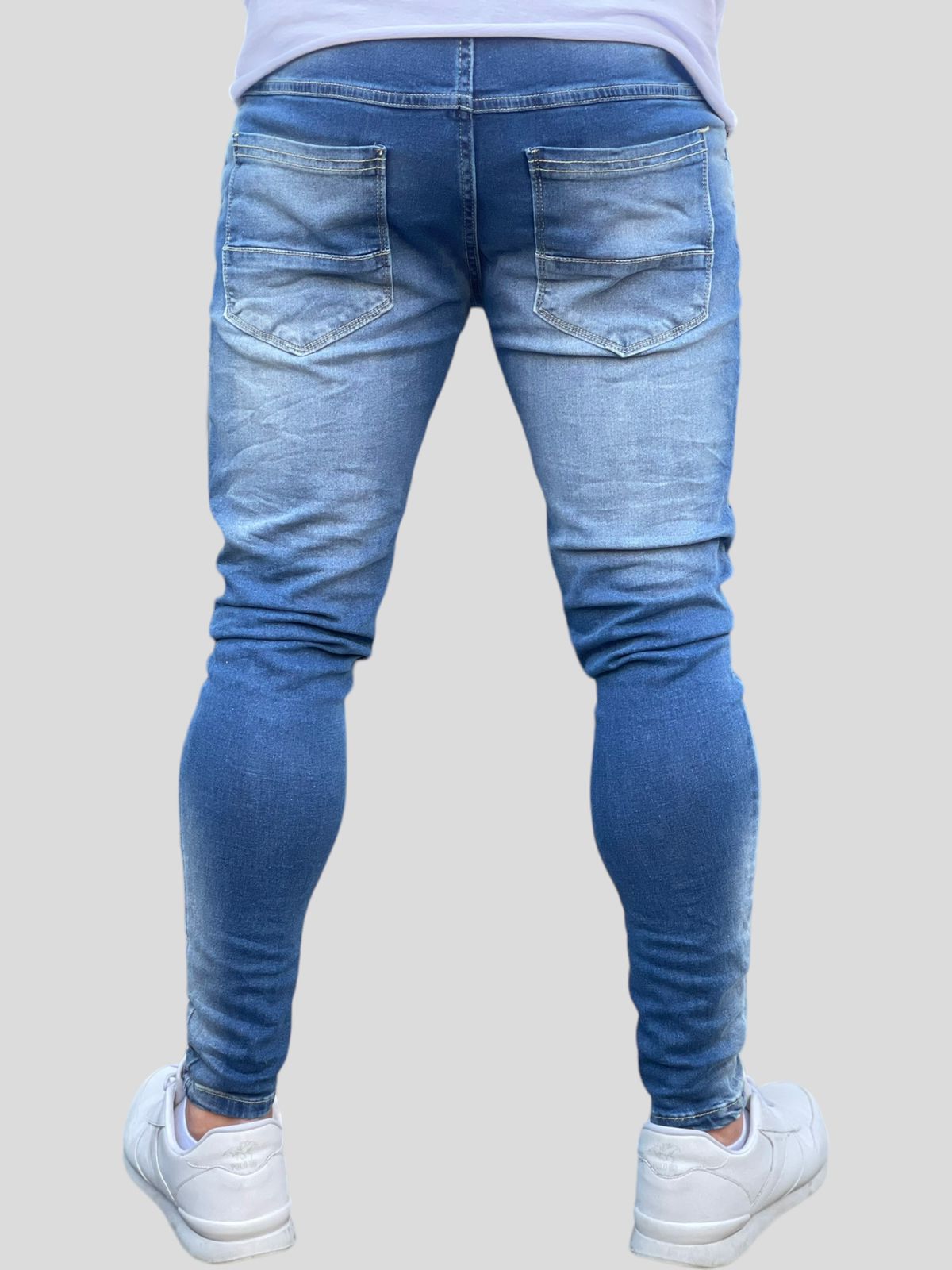 Calça Jeans Skinny Destroyer Respingo