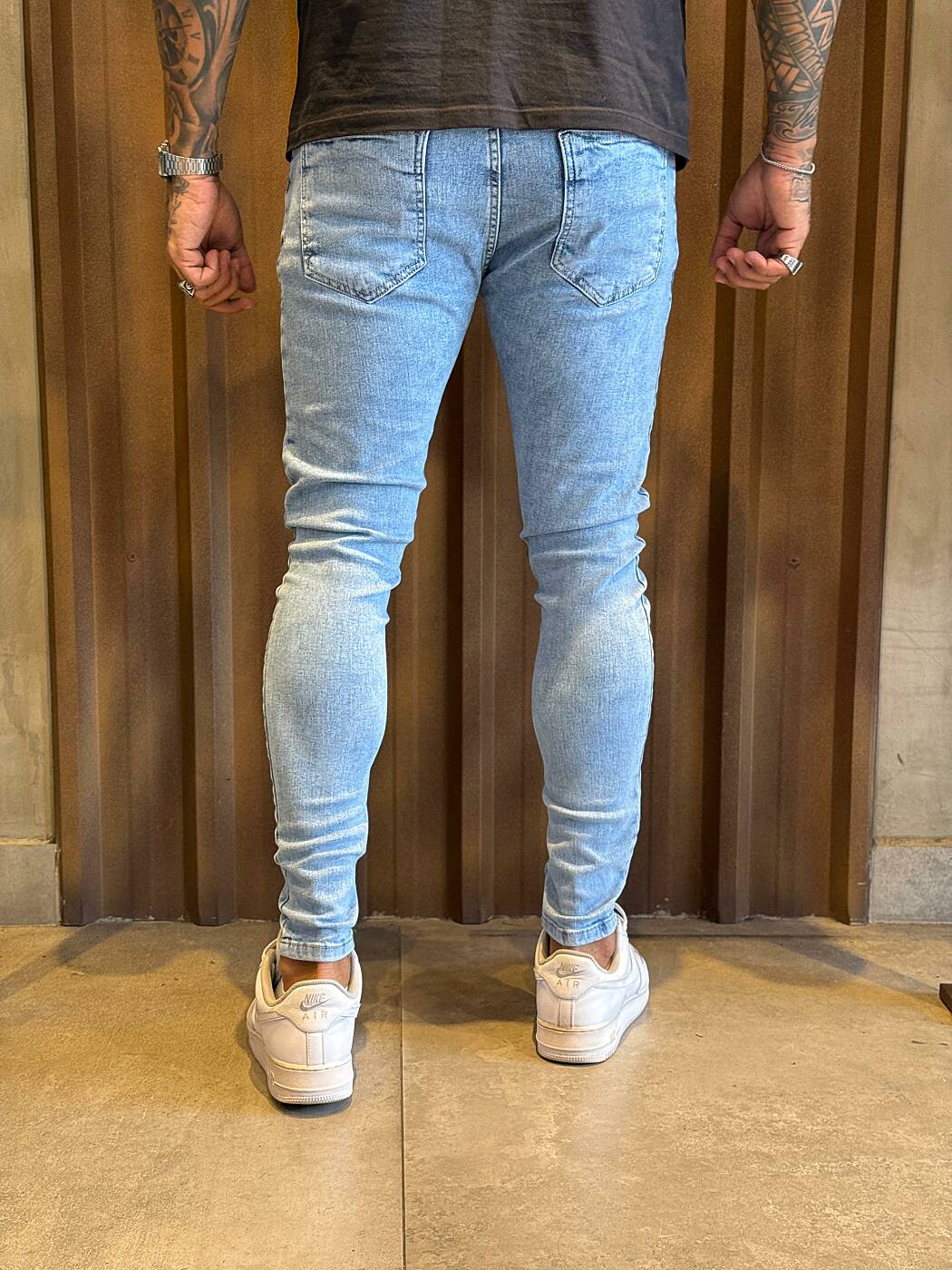 Calça Jeans Skinny Lisa
