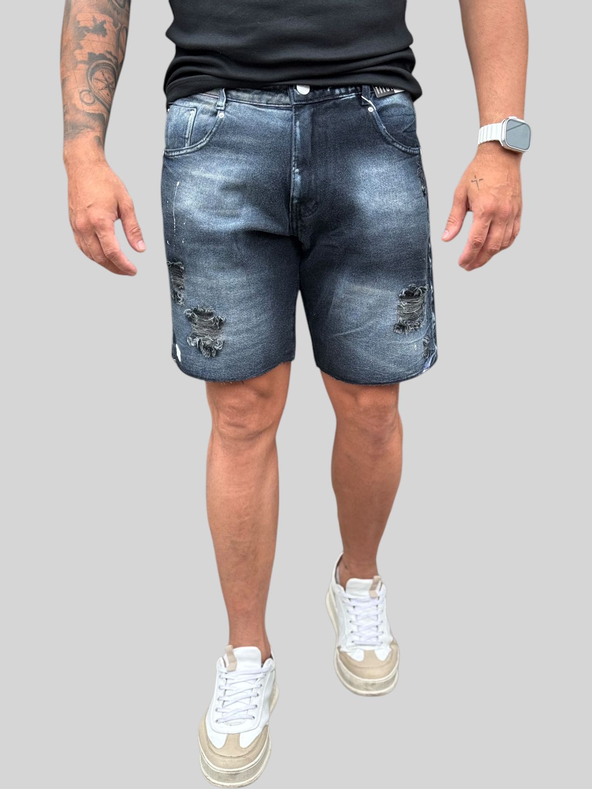 Bermuda Jeans Respingo
