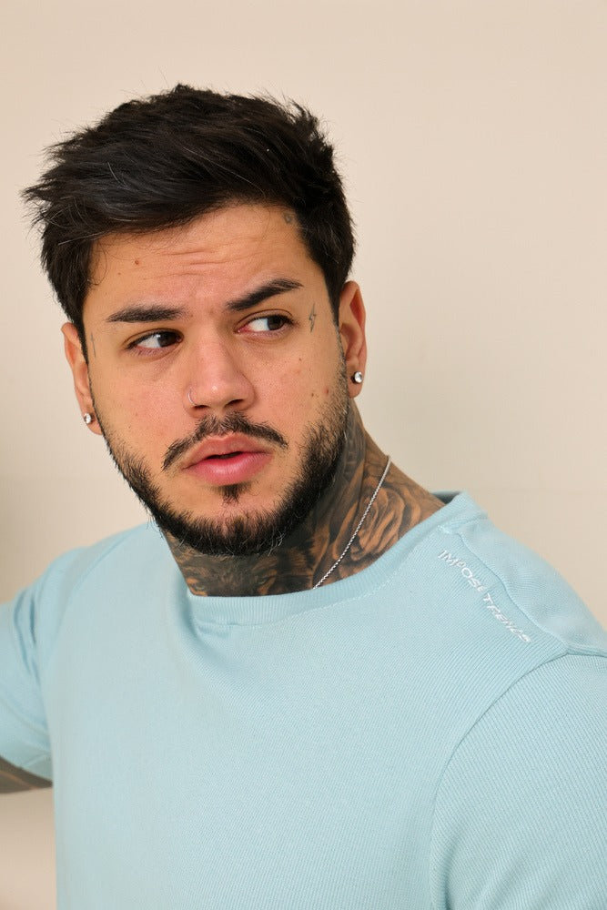 Camiseta Longline Canelada Premium Impose