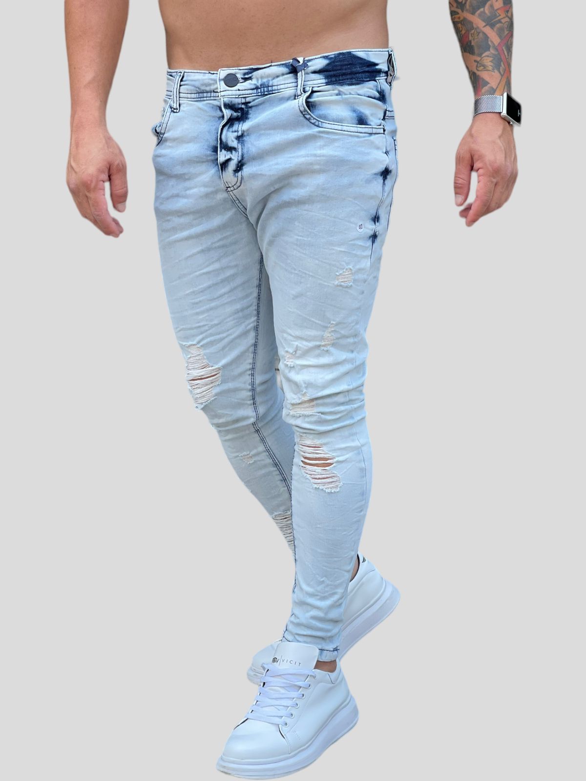 Calça Jeans Premium Sky