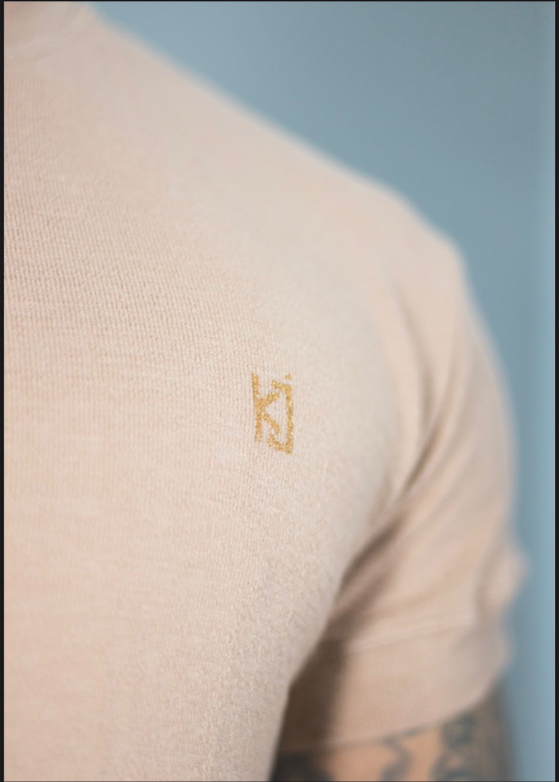 Camiseta Longline Texturizada KJ