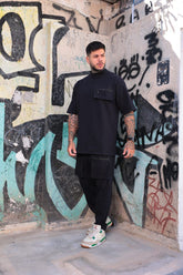 Conjunto Oversized Elastano Impose