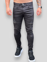 Calça Sarja Premium Destroyer Skinny Black: Estilo Urbano e Sofisticado