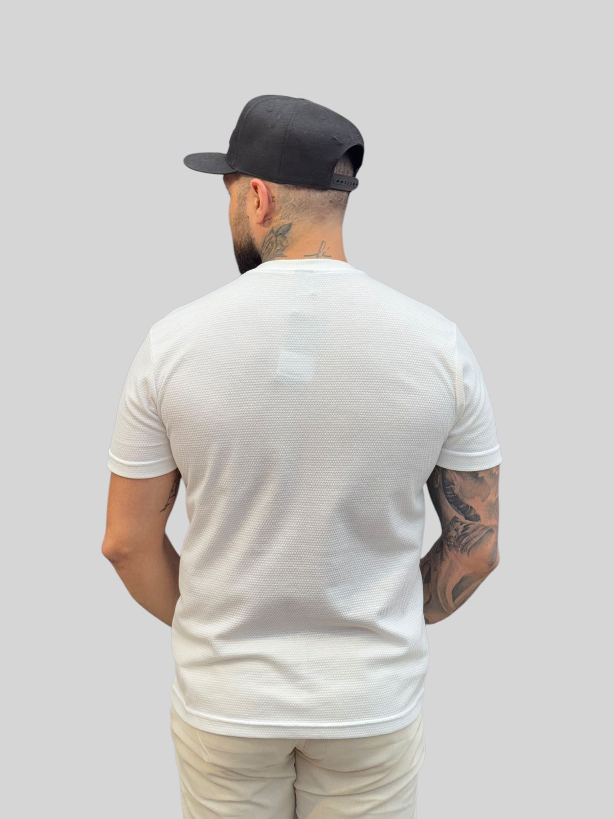 Camiseta T-shirt Texturizada Local