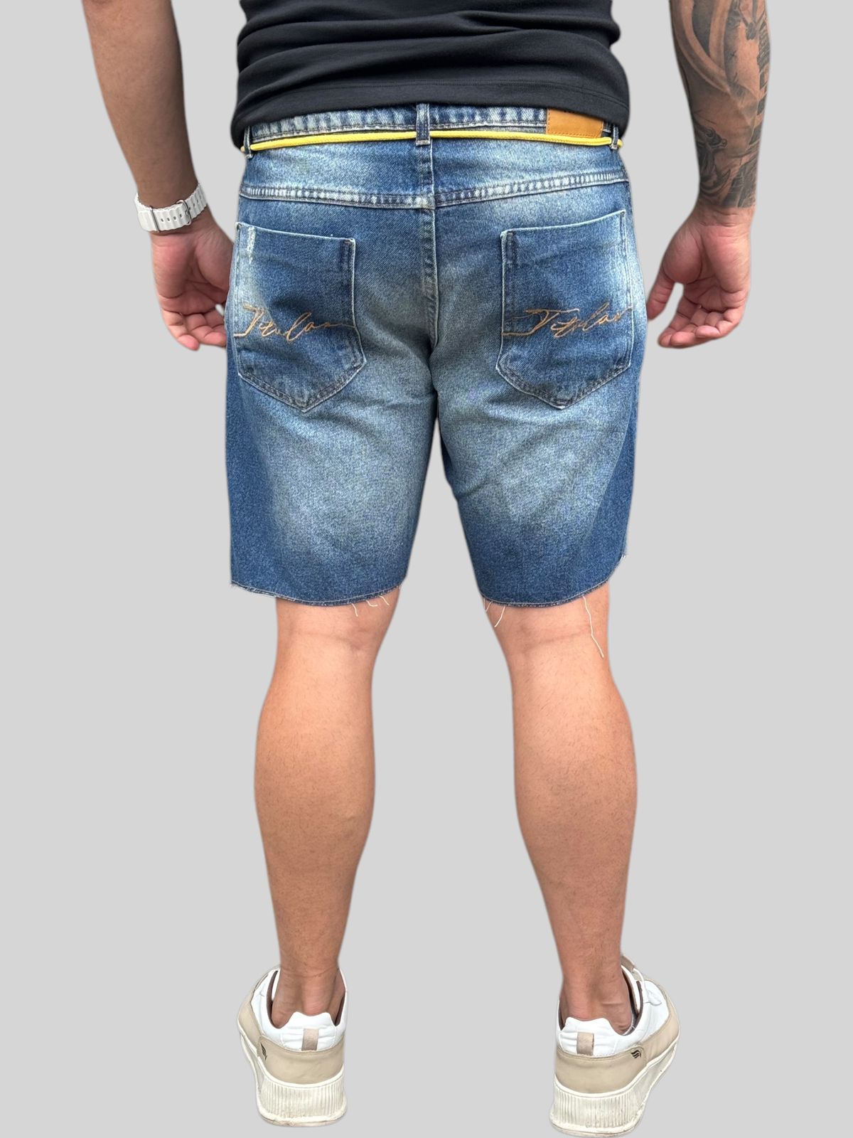 Bermuda Jeans Estonada