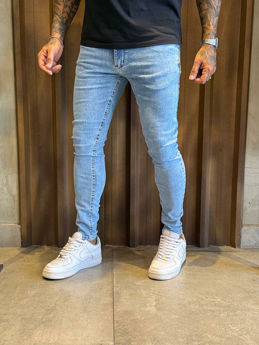 Calça Jeans Skinny Lisa