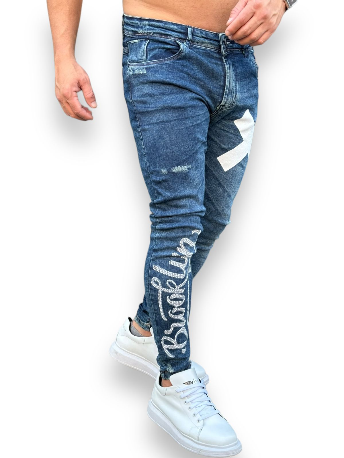Calça Jeans Skinny Brooklyn: Estilo Urbano