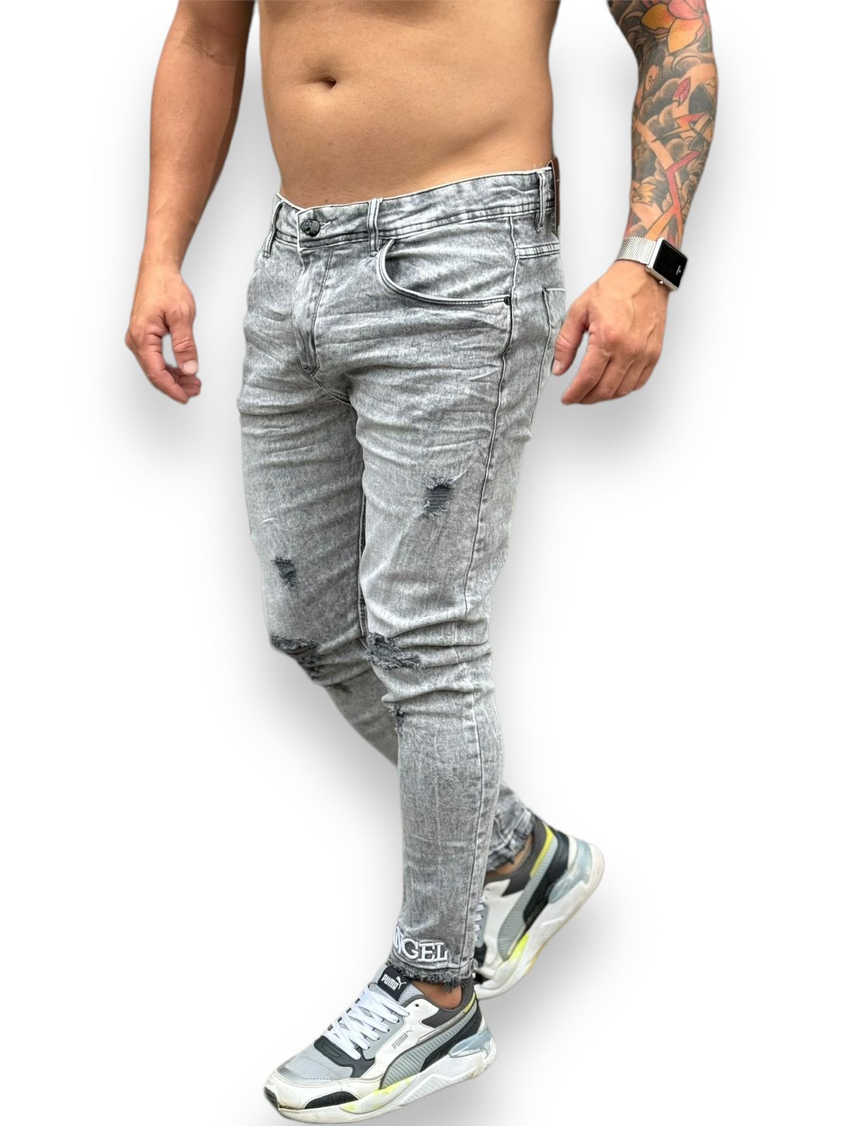 Calça Jeans Angel: A Calça Jeans que se Destaca da Multidão