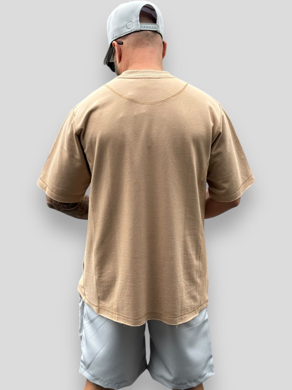 Camiseta Oversized FB Marrom