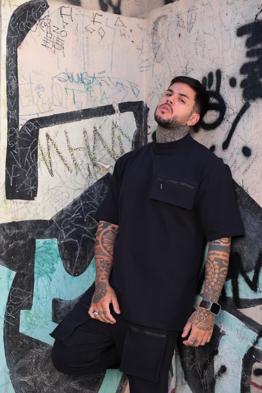 Conjunto Oversized Elastano Impose