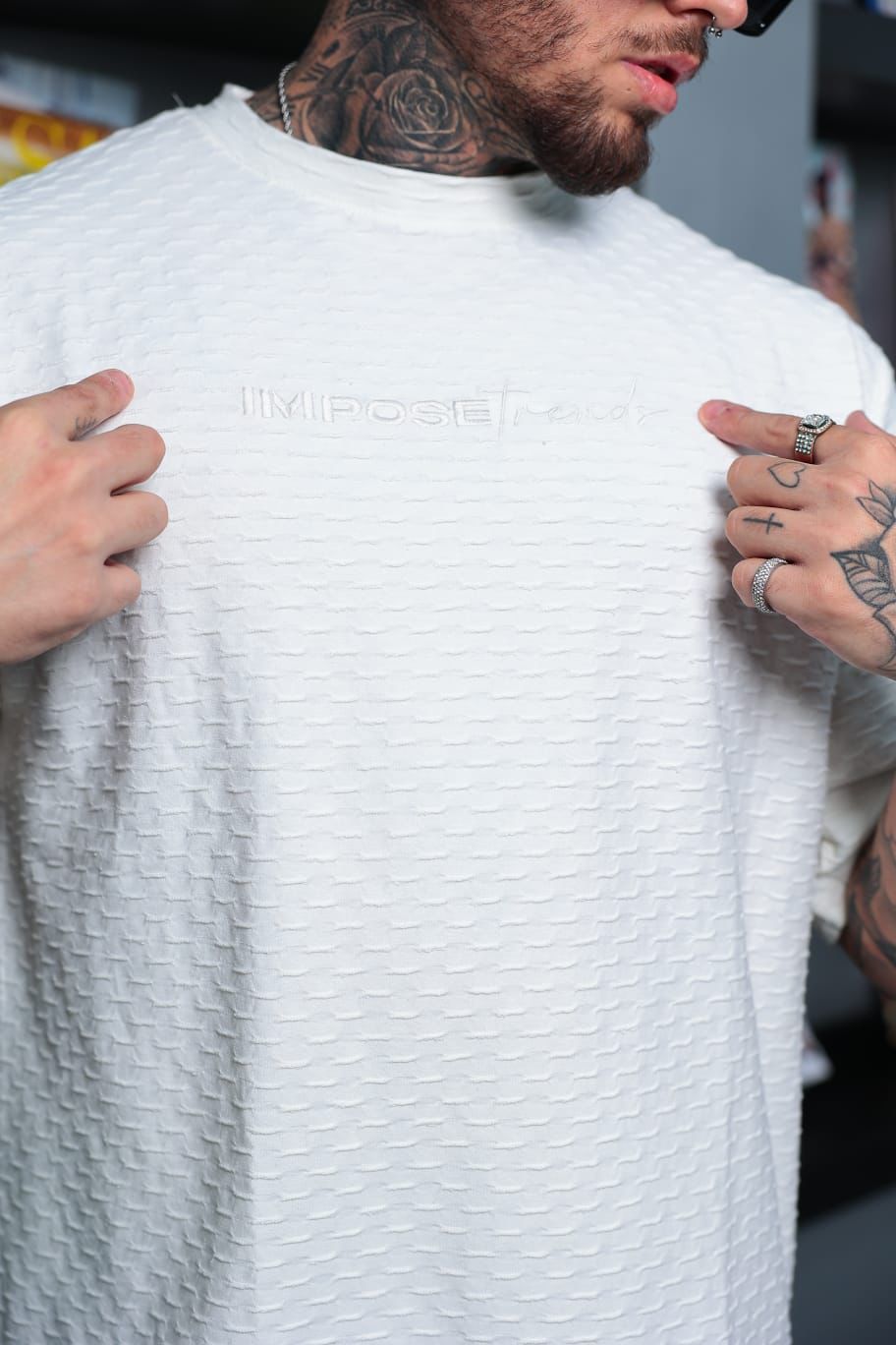 Conjunto Oversized Texturizado Com Tecido Diferenciado Impose