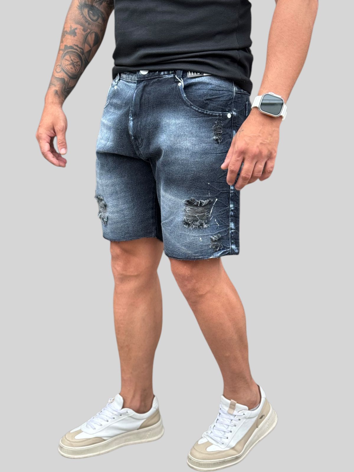 Bermuda Jeans Respingo