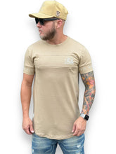 Camiseta Longline Urbana New York State of Mind: Bege