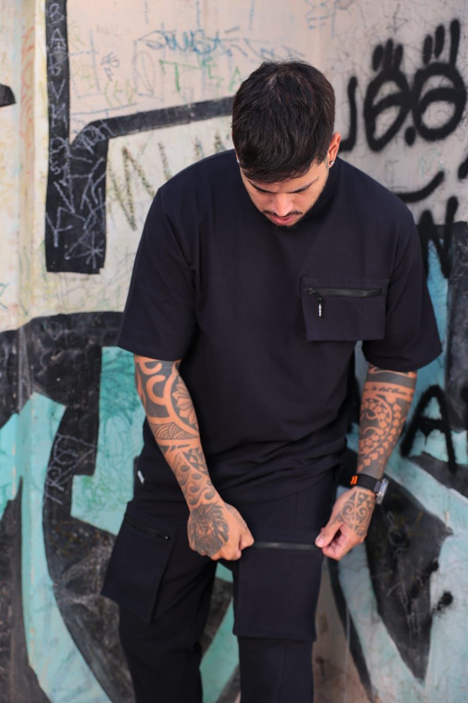 Conjunto Oversized Elastano Impose