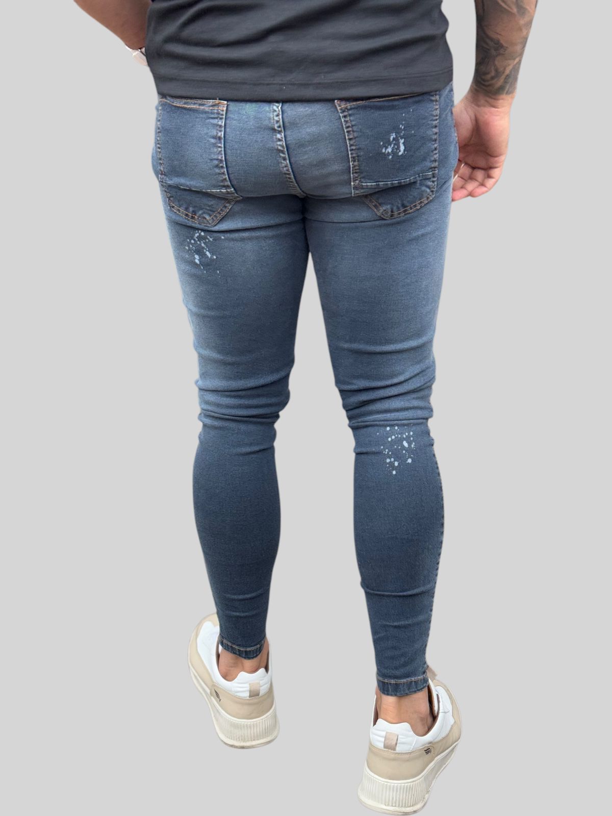 Calça Jeans Respingo