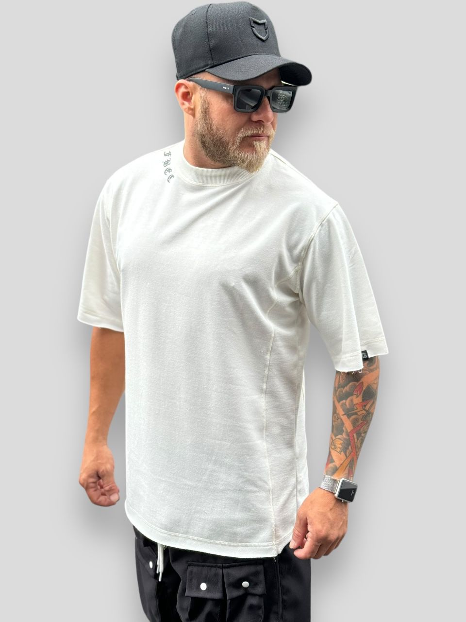 Camiseta Oversized FB Offwhite