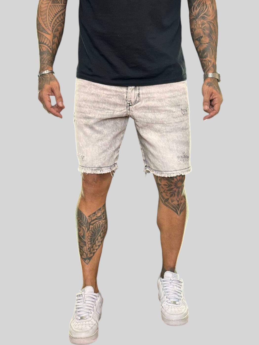 Bermuda Jeans Premium: Conforto, Estilo e Durabilidade em Um Só Produto