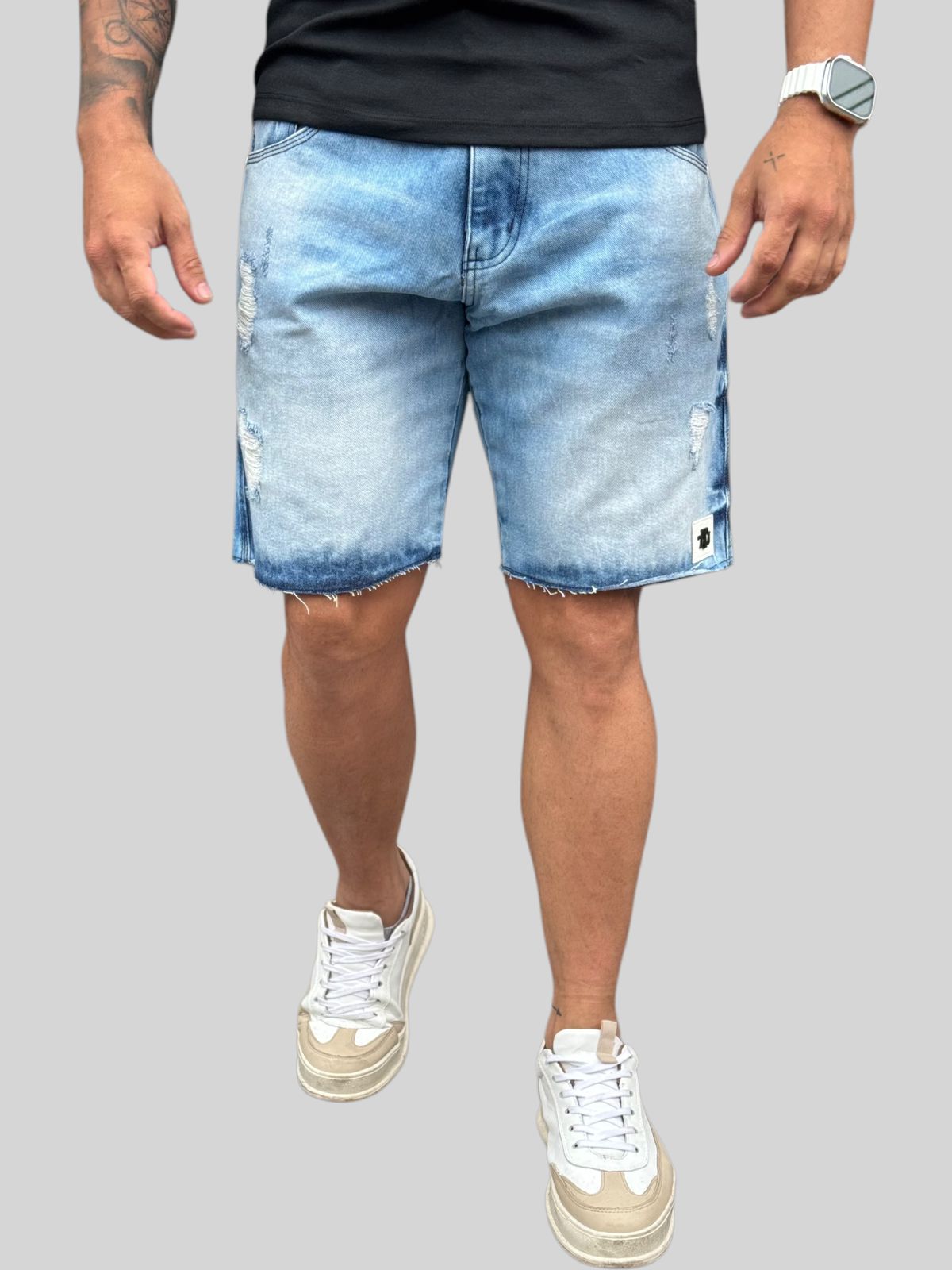 Bermuda Jeans Delave