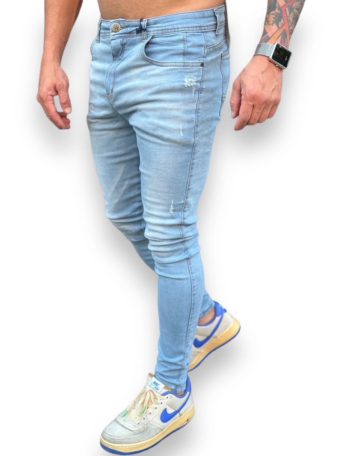 Calça Jeans Skinny Clara - Estilo e Conforto