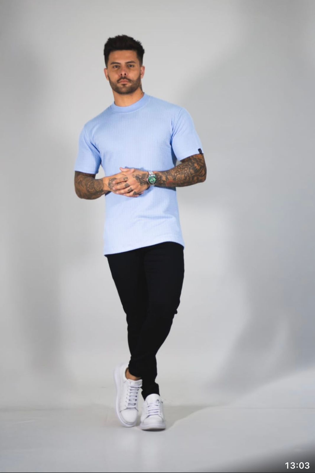 Camiseta Longline Premium KJ
