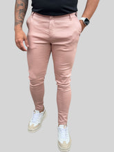 Calça Alfaiataria Rose Com Ajuste Lateral