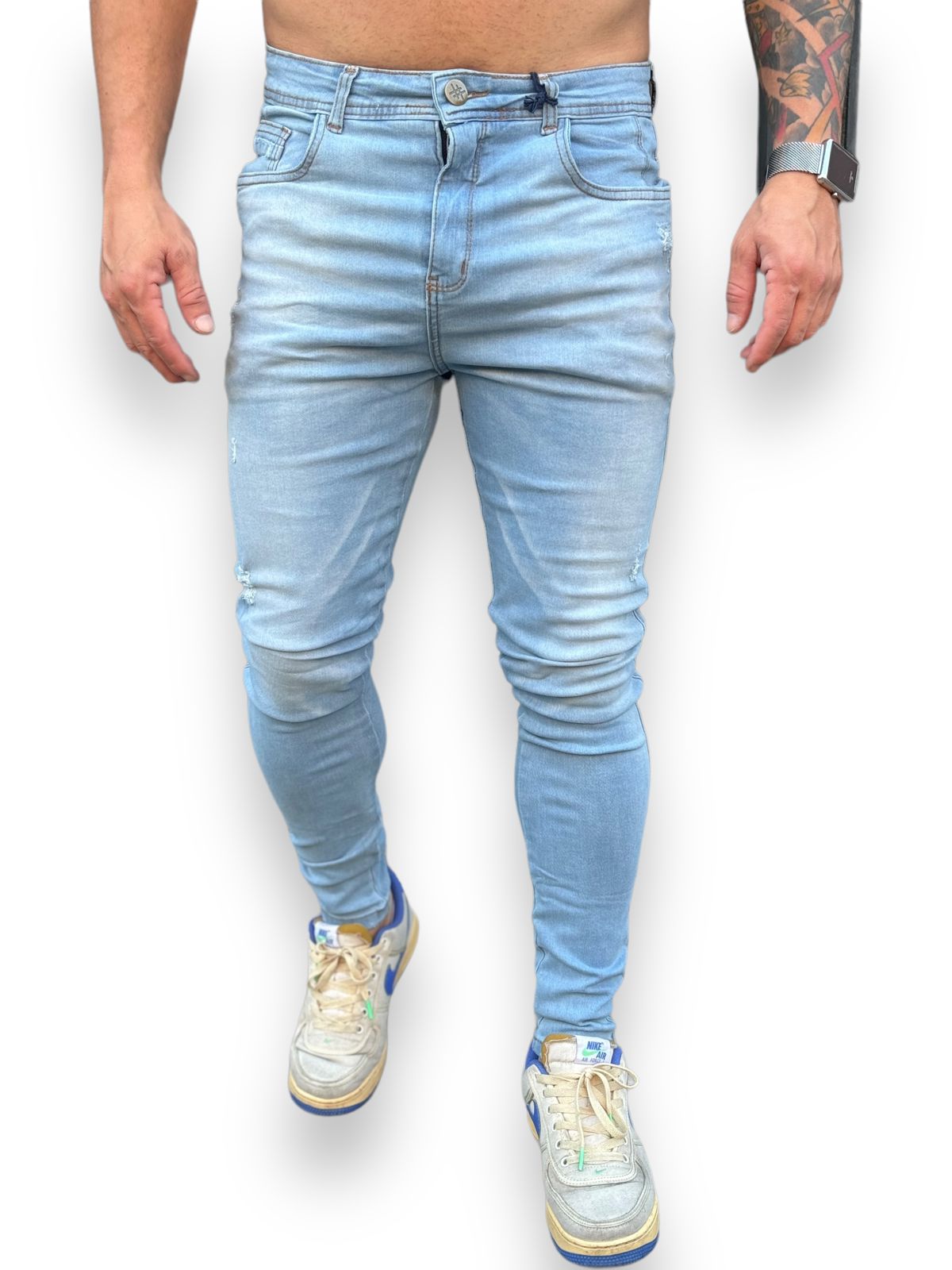 Calça Jeans Skinny Clara - Estilo e Conforto