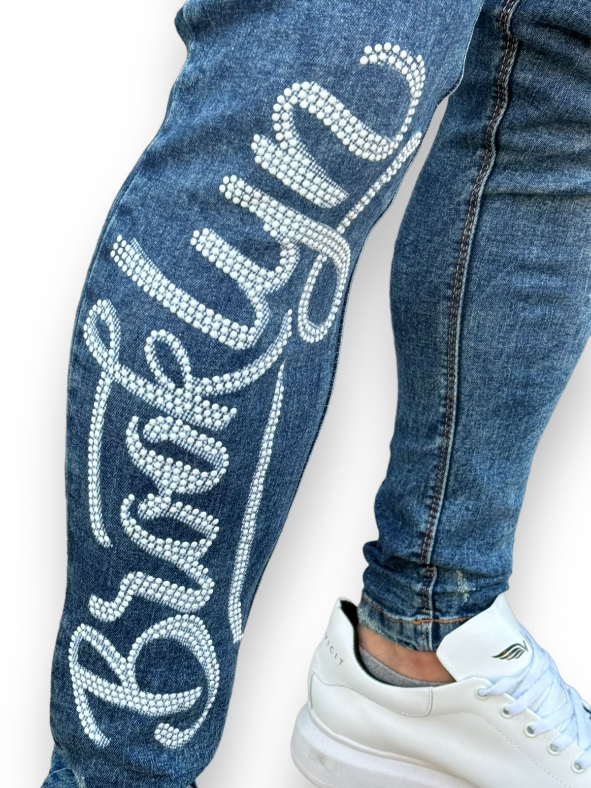 Calça Jeans Skinny Brooklyn: Estilo Urbano