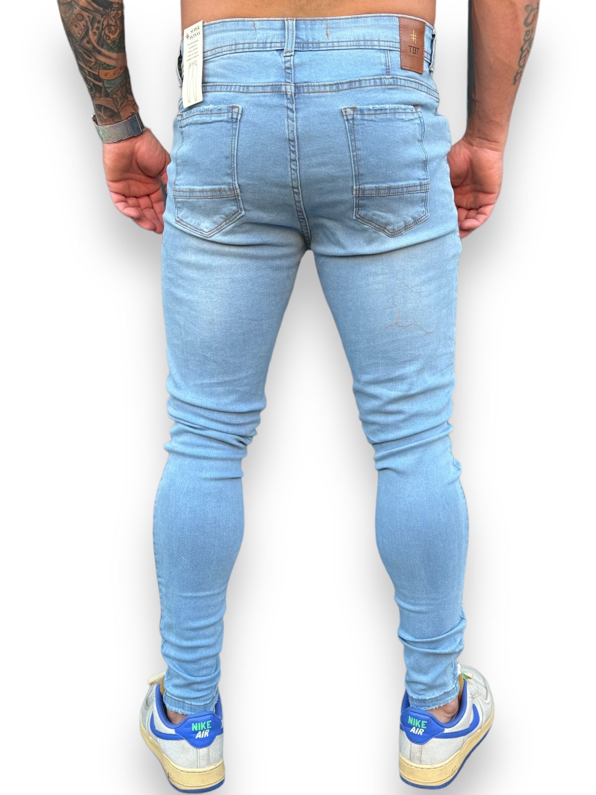 Calça Jeans Skinny Clara - Estilo e Conforto