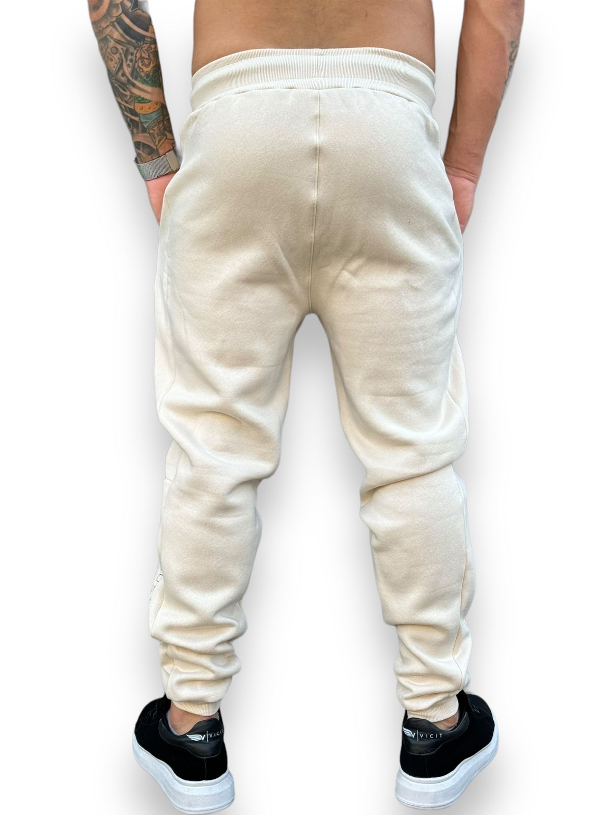 Calça Moletom Conforto com Estilo: Explore a Versatilidade - Offwhite