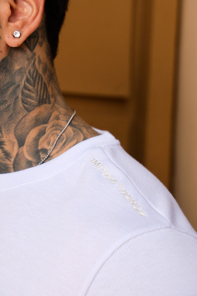 Camiseta Longline Canelada Premium Impose