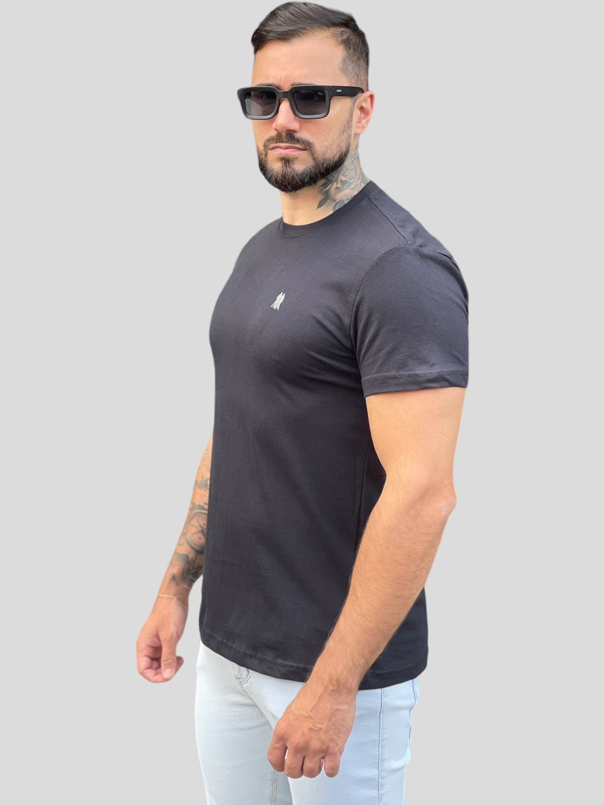 Camiseta T-Shirt Premium Preta