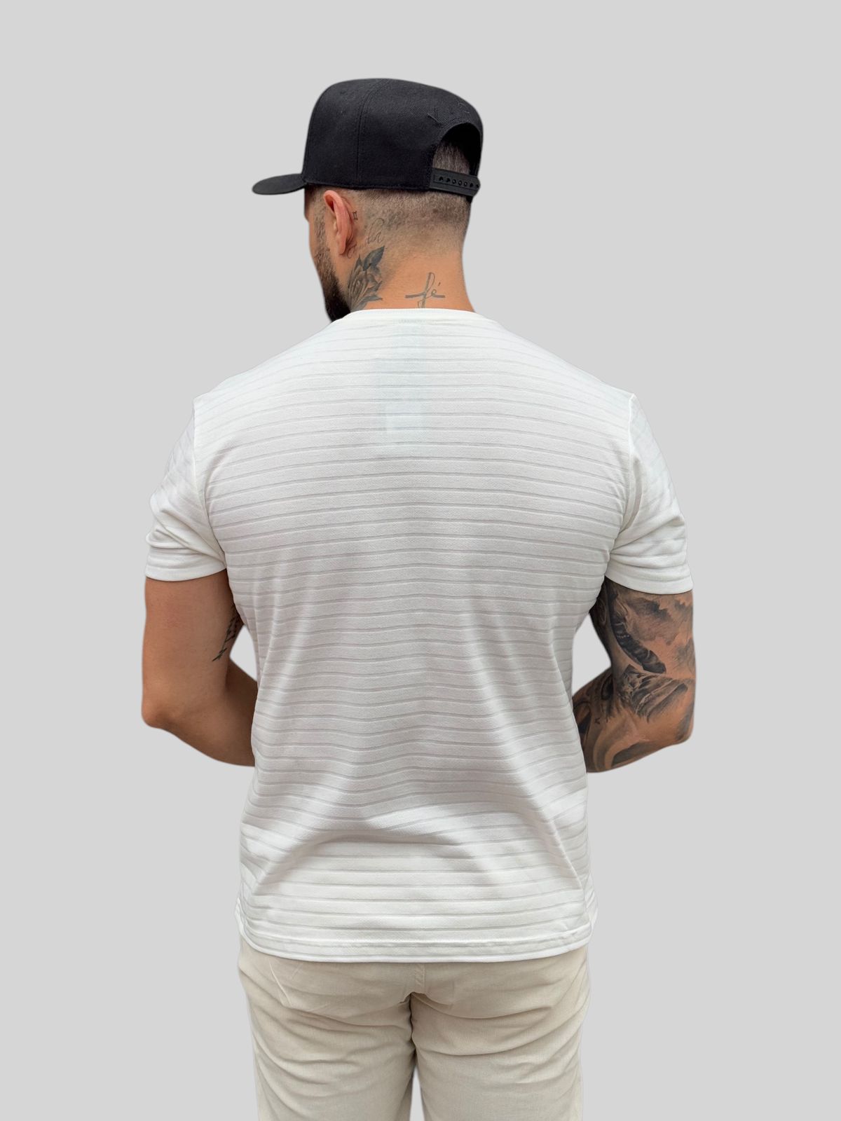 Camiseta T-Shirt Texturizada Off Local