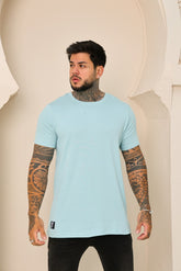 Camiseta Longline Canelada Premium Impose