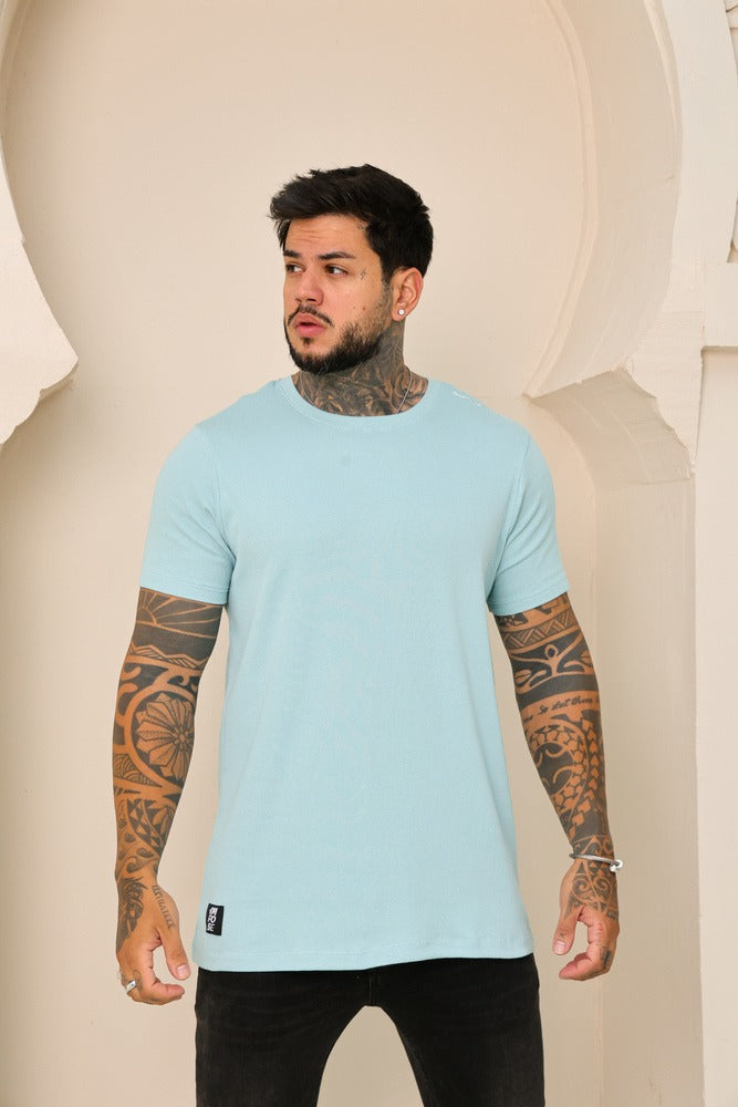 Camiseta Longline Canelada Premium Impose