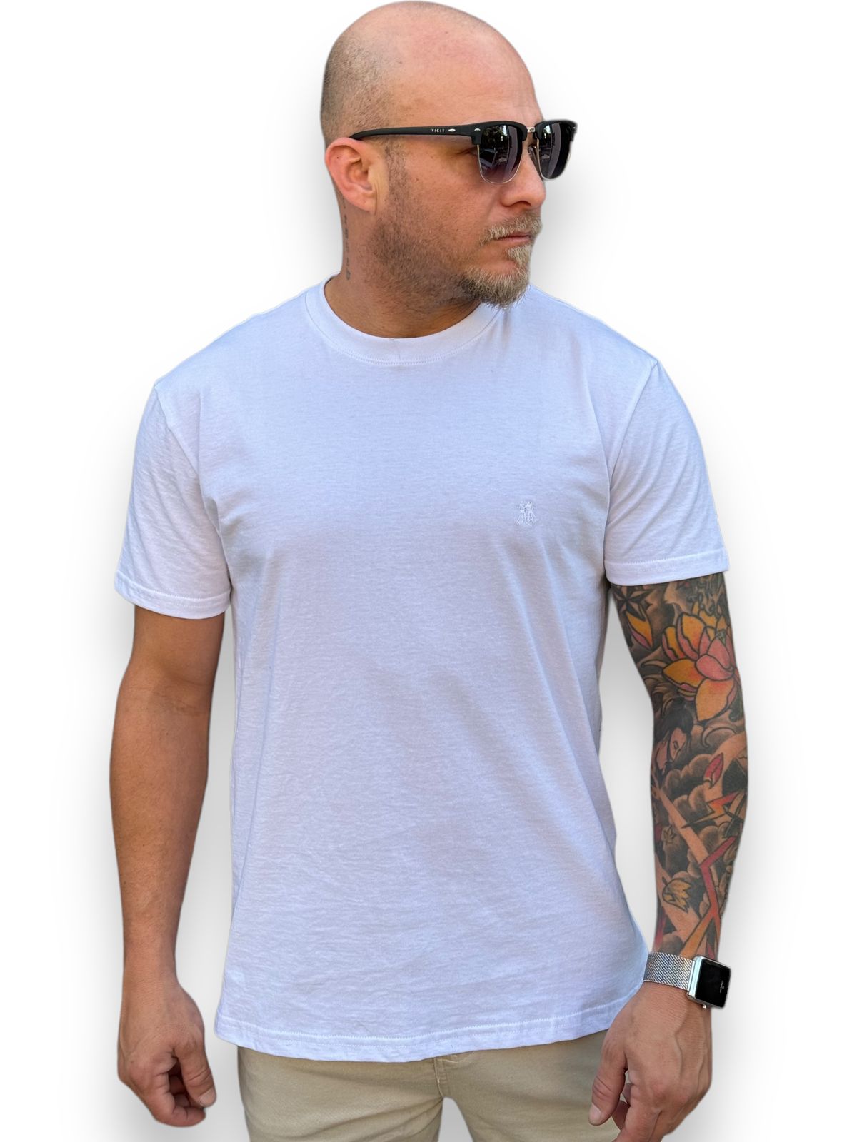 Camiseta T-Shirt Básica Premium - Conforto e Estilo Refinado